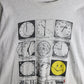 Vintage Happy Hour T Shirt Mens XL Grey from propervintagecanada