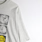 Vintage Happy Hour T Shirt Mens XL Grey from propervintagecanada