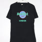 Vintage Hard Rock Cafe T Shirt Fits Mens Small Black London