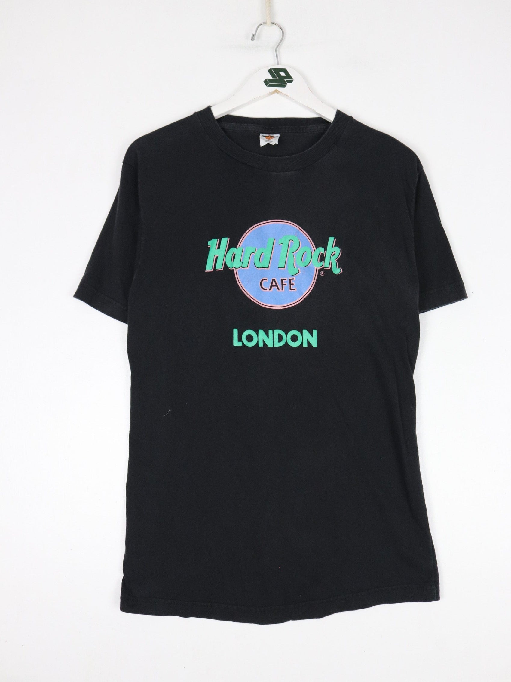 Vintage Hard Rock Cafe T Shirt Fits Mens Small Black London from propervintagecanada