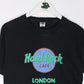 Vintage Hard Rock Cafe T Shirt Fits Mens Small Black London