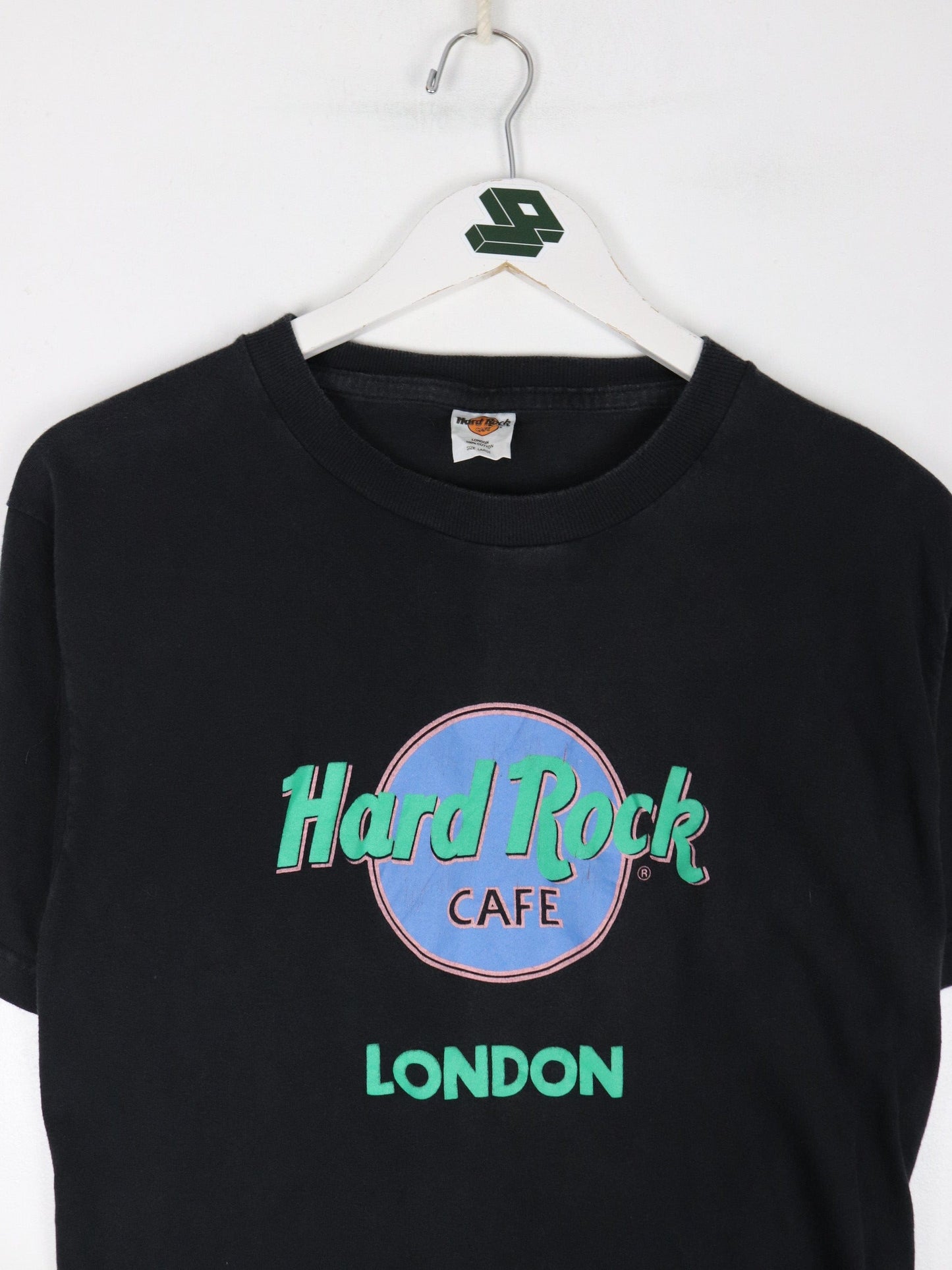 Vintage Hard Rock Cafe T Shirt Fits Mens Small Black London