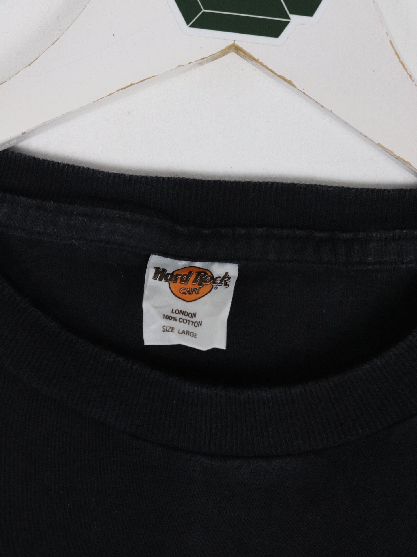 Vintage Hard Rock Cafe T Shirt Fits Mens Small Black London