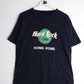 Vintage Hard Rock Cafe T Shirt Mens Medium Blue Hong Kong from propervintagecanada