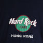 Vintage Hard Rock Cafe T Shirt Mens Medium Blue Hong Kong from propervintagecanada