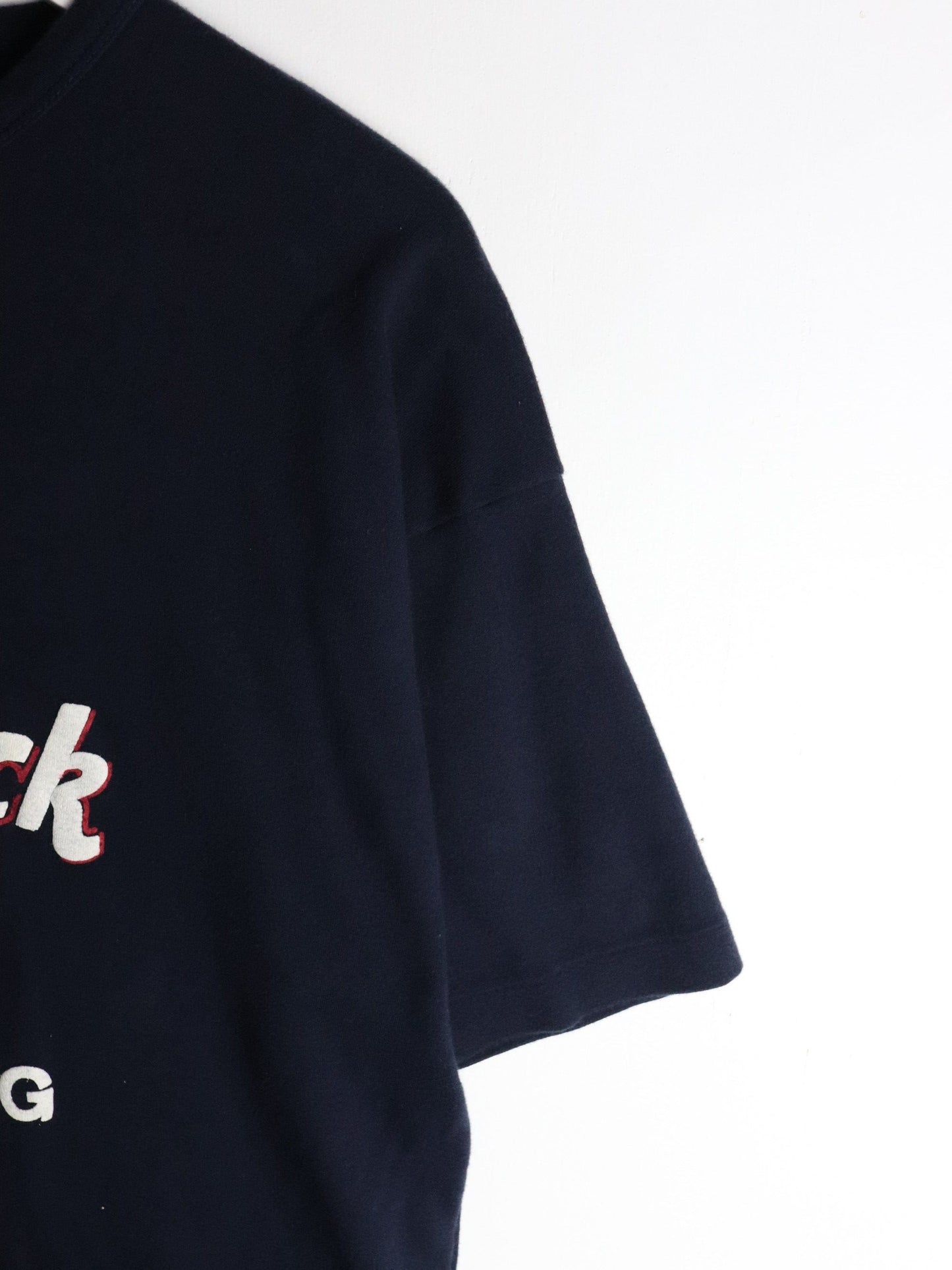 Vintage Hard Rock Cafe T Shirt Mens Medium Blue Hong Kong from propervintagecanada