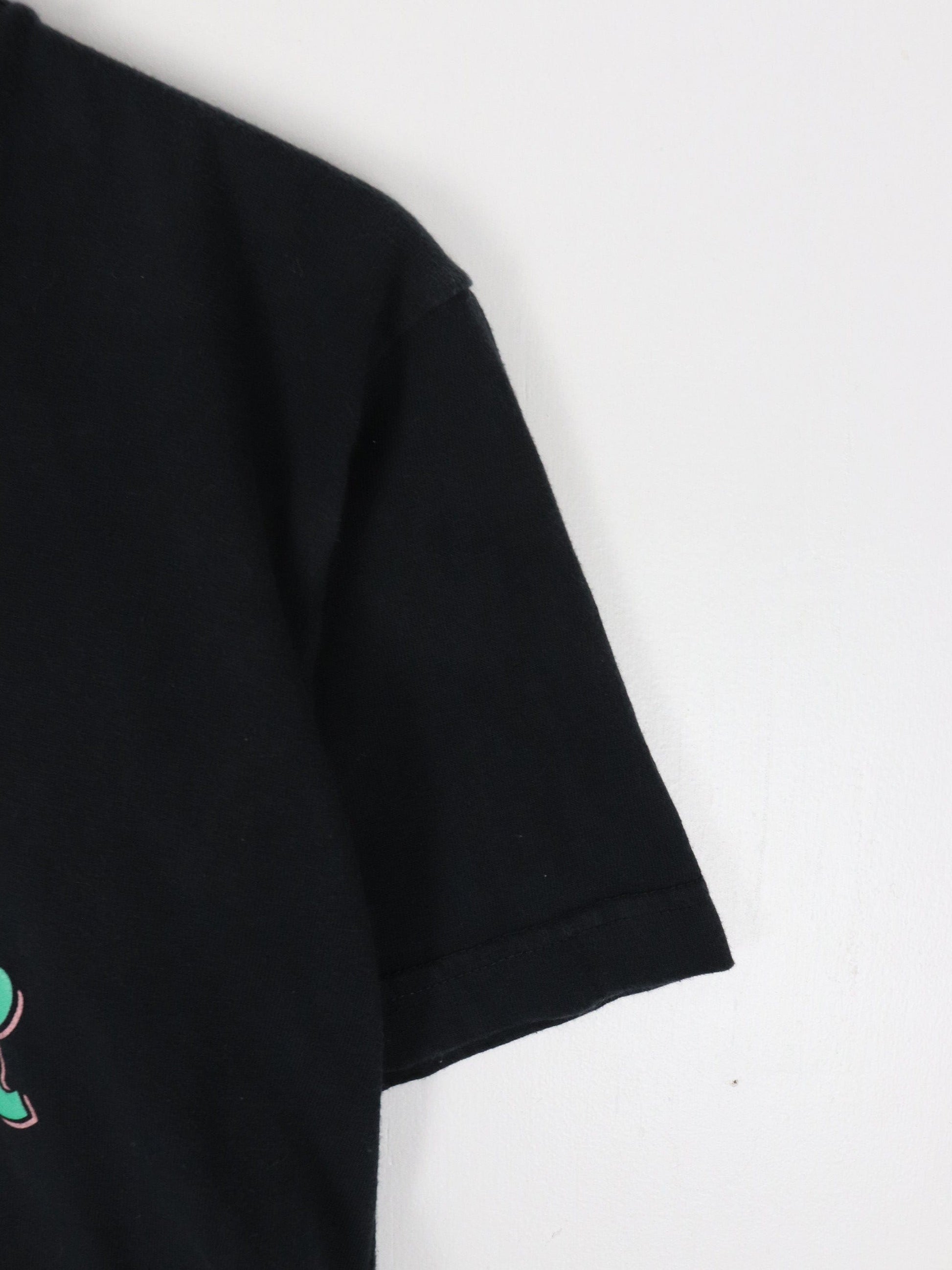 Vintage Hard Rock Cafe T Shirt Mens Small Black London