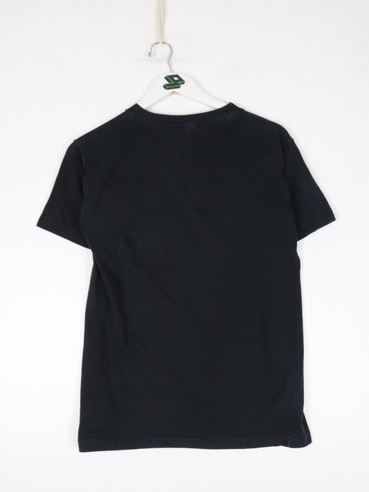 Vintage Hard Rock Cafe T Shirt Mens Small Black London