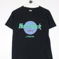 Vintage Hard Rock Cafe T Shirt Mens Small Black London