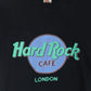 Vintage Hard Rock Cafe T Shirt Mens Small Black London