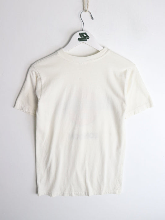 Vintage Hard Rock Cafe T Shirt Mens Small White London