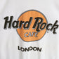 Vintage Hard Rock Cafe T Shirt Mens Small White London from propervintagecanada