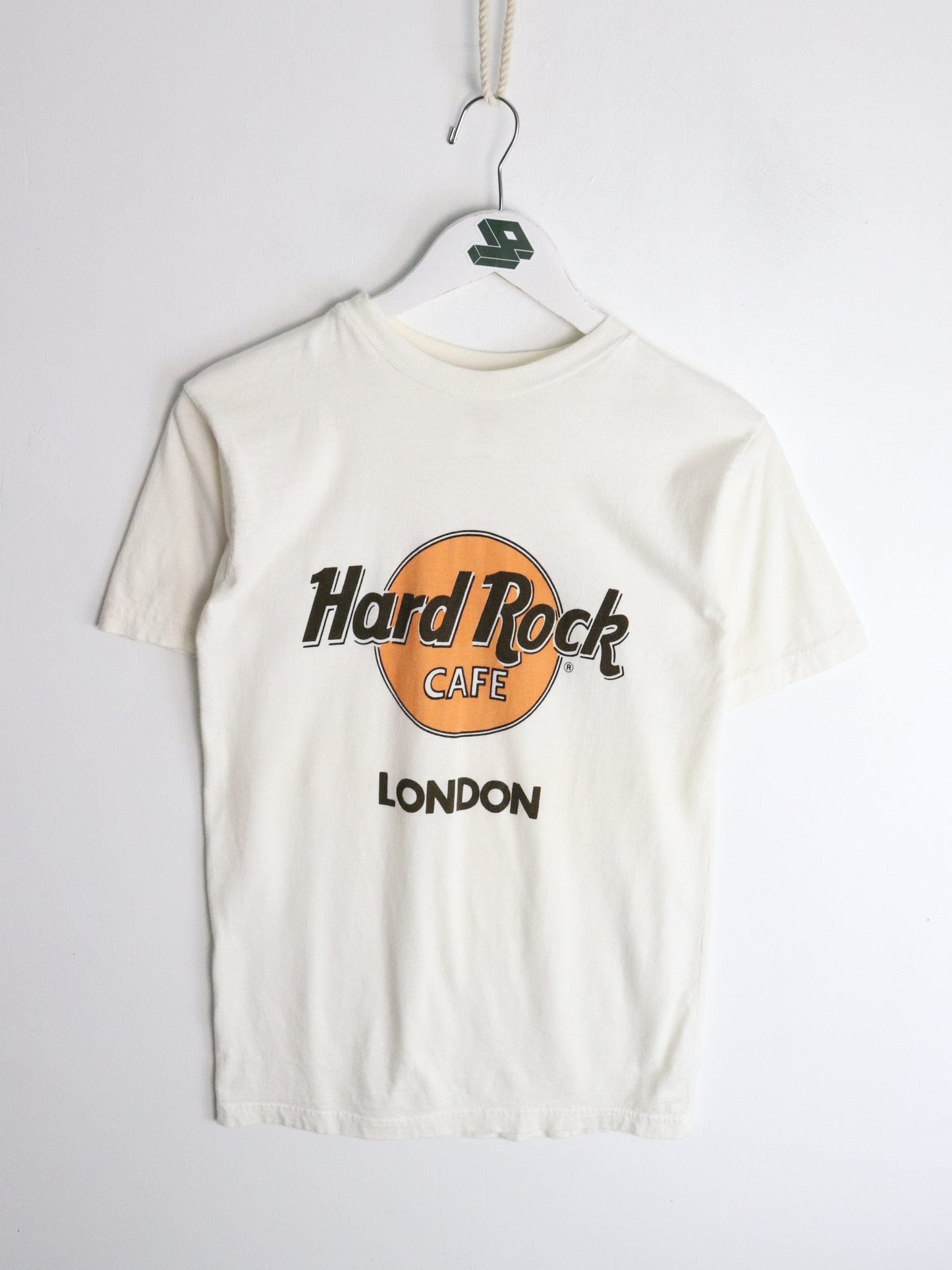 Vintage Hard Rock Cafe T Shirt Mens Small White London from propervintagecanada
