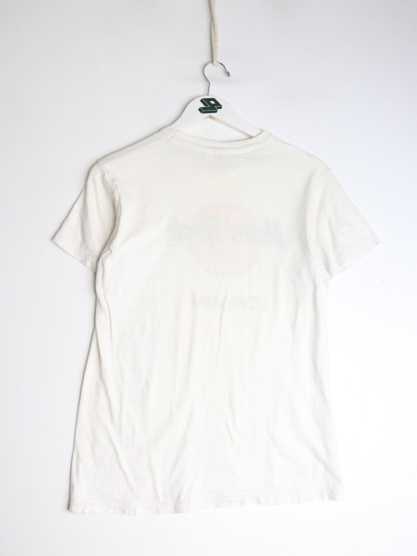Vintage Hard Rock Cafe T Shirt Mens Small White London 80s from propervintagecanada