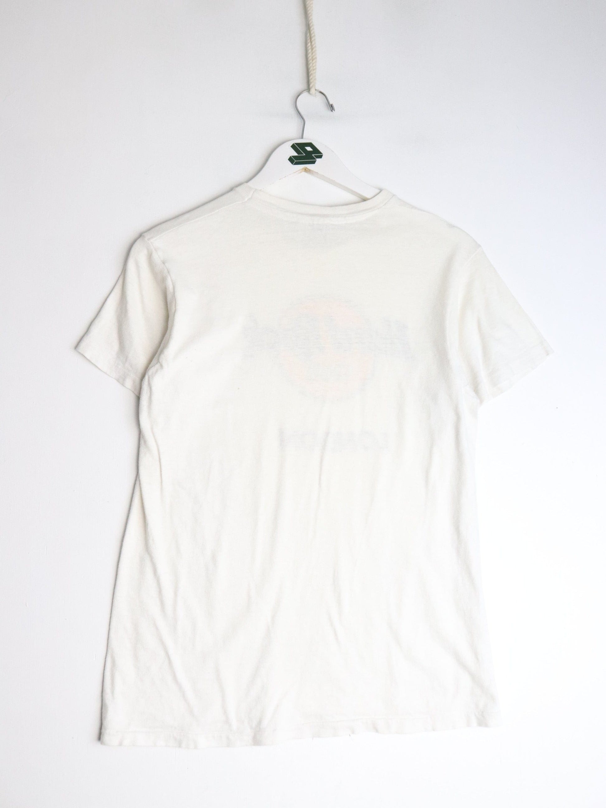 Vintage Hard Rock Cafe T Shirt Mens Small White London 80s from propervintagecanada