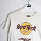Vintage Hard Rock Cafe T Shirt Mens Small White London 80s from propervintagecanada