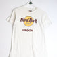 Vintage Hard Rock Cafe T Shirt Mens Small White London 80s from propervintagecanada