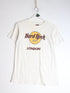 Vintage Hard Rock Cafe T Shirt Mens Small White London 80s from propervintagecanada