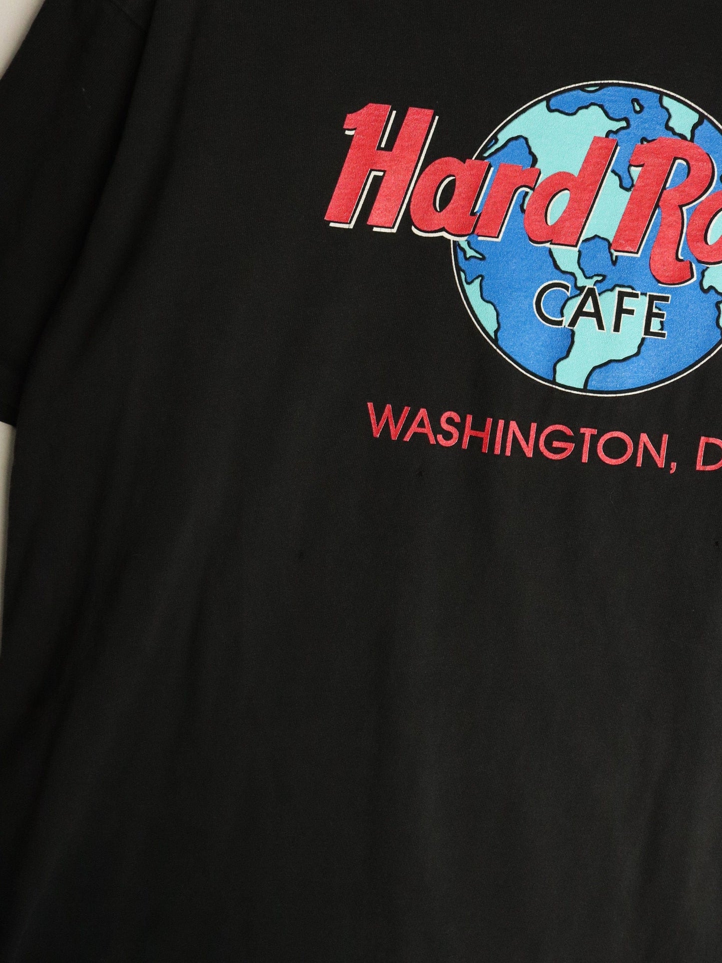 Vintage Hard Rock Cafe T Shirt Mens XL Black Washington D.C. from propervintagecanada