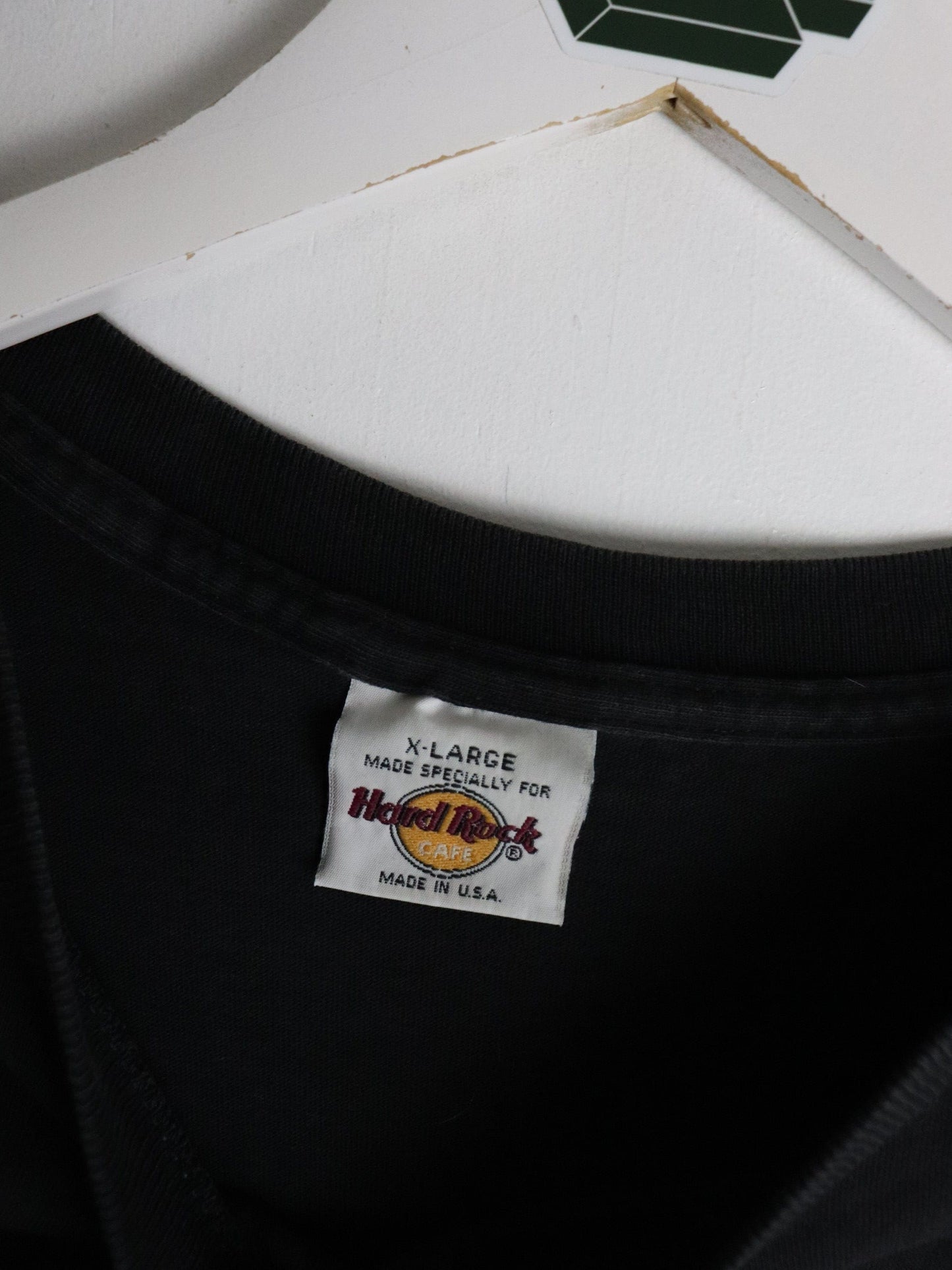 Vintage Hard Rock Cafe T Shirt Mens XL Black Washington D.C. from propervintagecanada