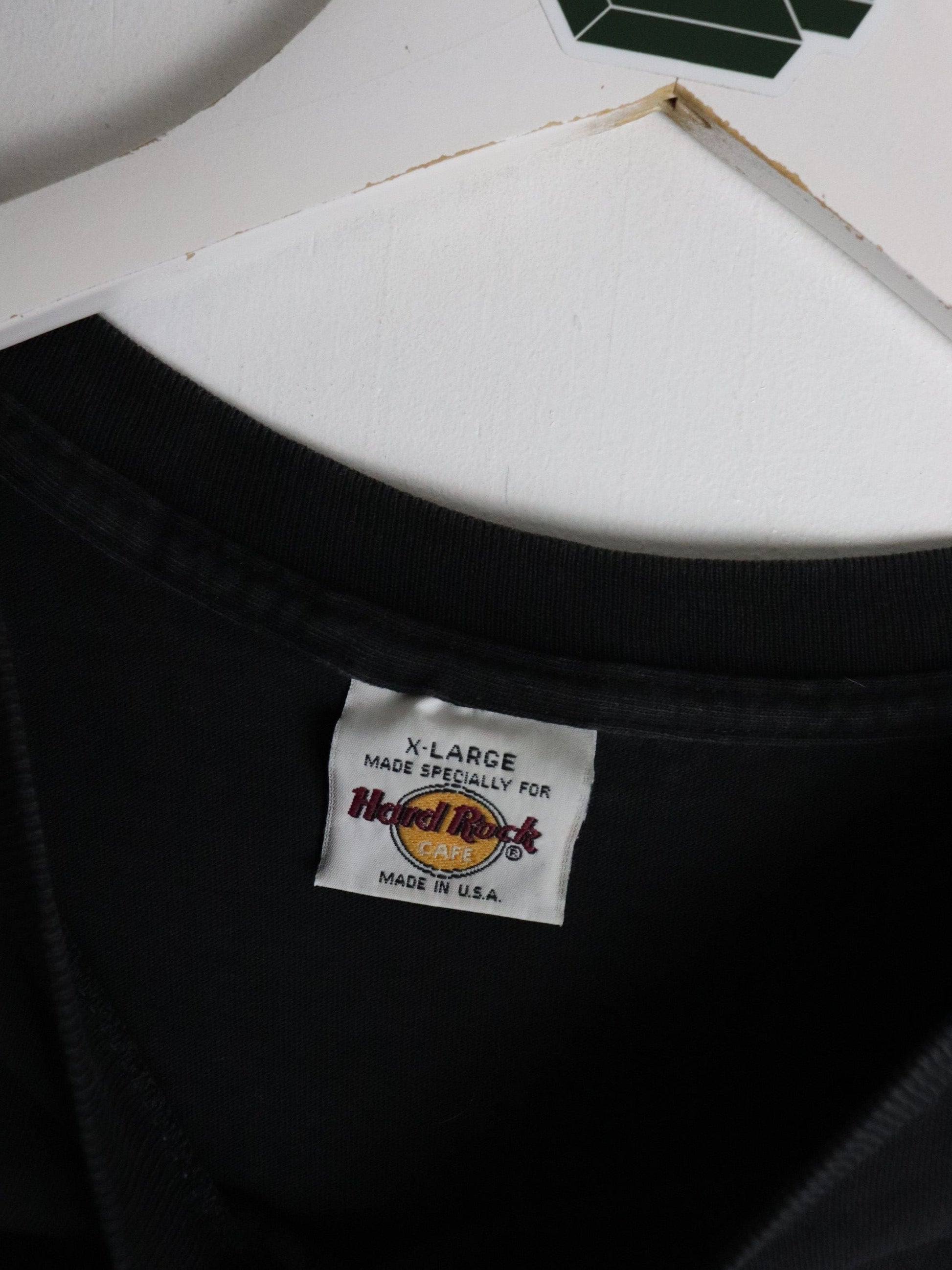 Vintage Hard Rock Cafe T Shirt Mens XL Black Washington D.C. from propervintagecanada