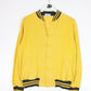 Vintage Harvard Company Sweatshirt Youth Large Yellow Varsity Snap On