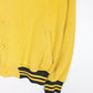 Vintage Harvard Company Sweatshirt Youth Large Yellow Varsity Snap On