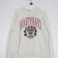 Vintage Harvard University Sweatshirt Mens Large White College