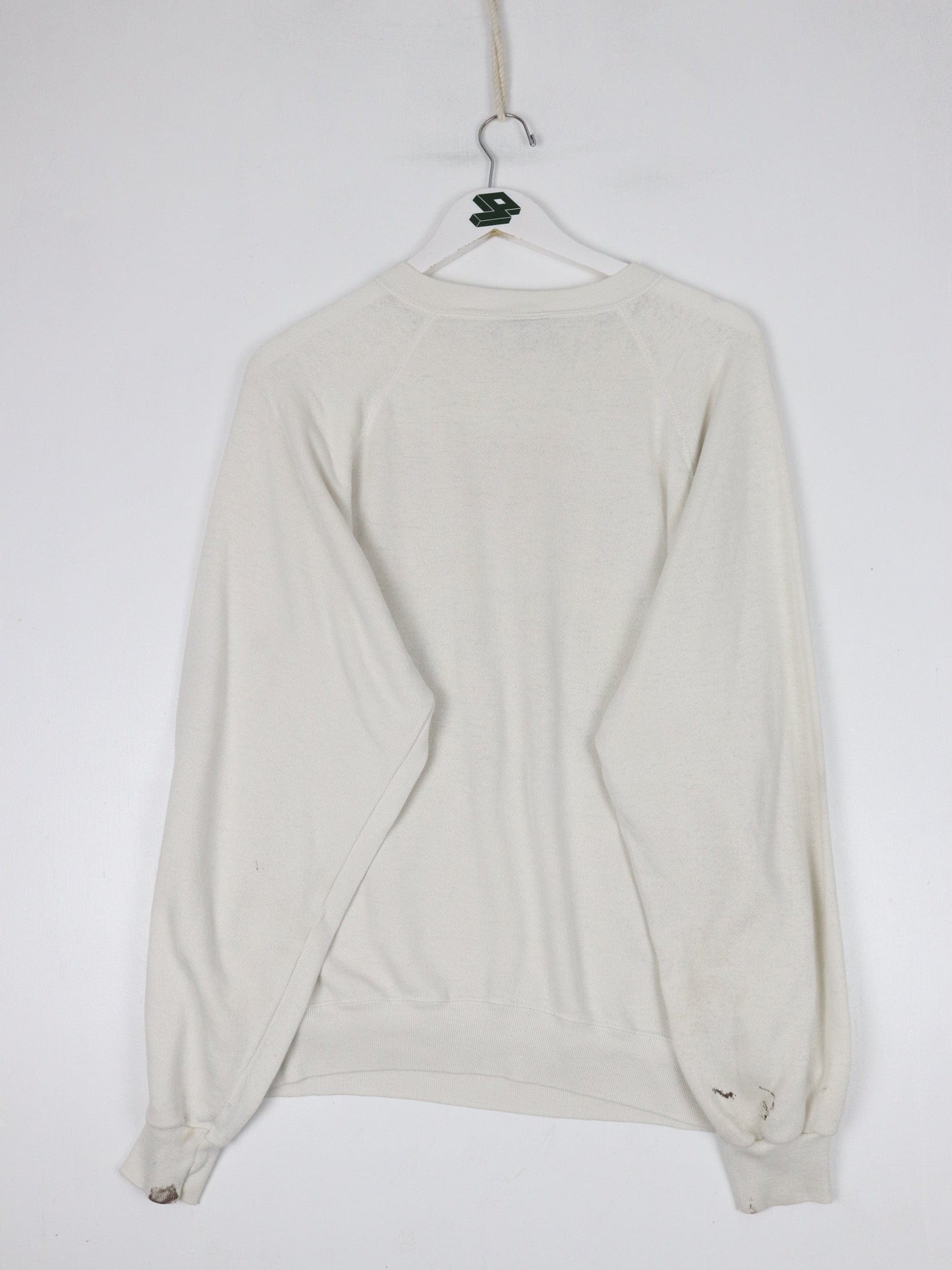 Vintage Harvard University Sweatshirt Mens Large White College