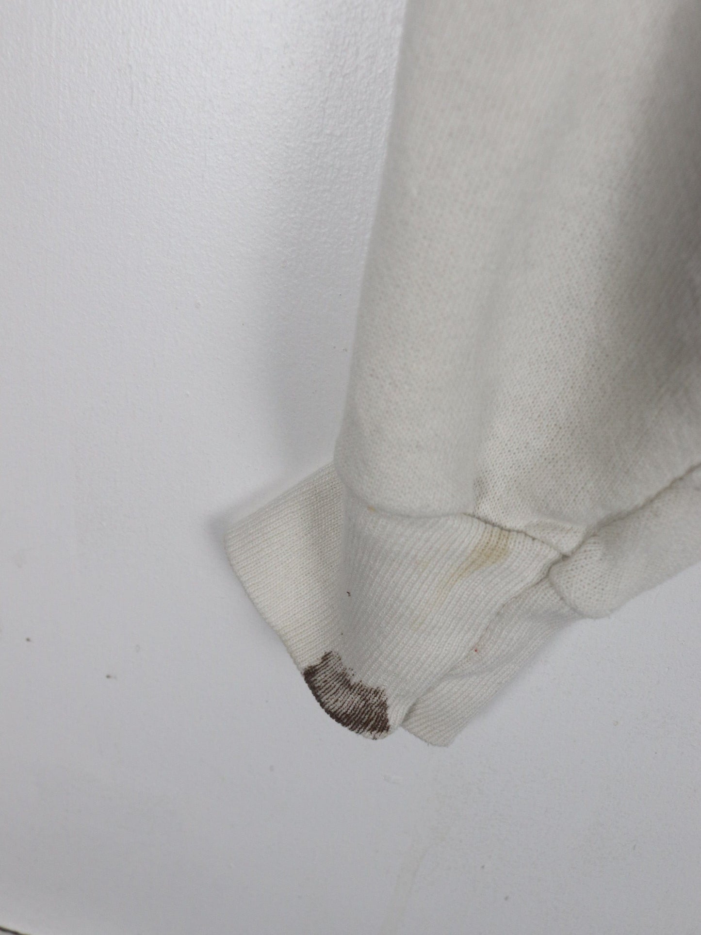 Vintage Harvard University Sweatshirt Mens Large White College