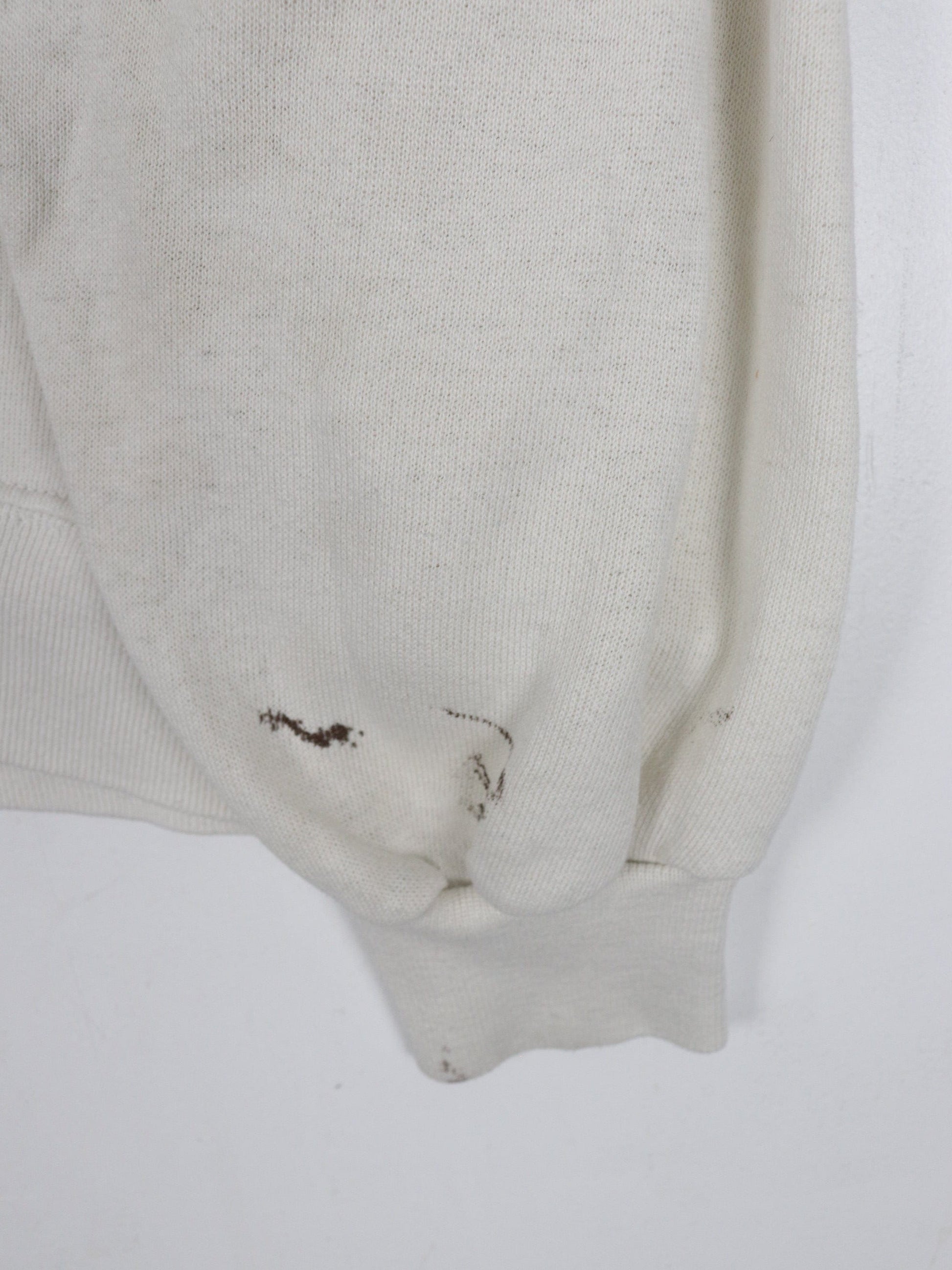 Vintage Harvard University Sweatshirt Mens Large White College