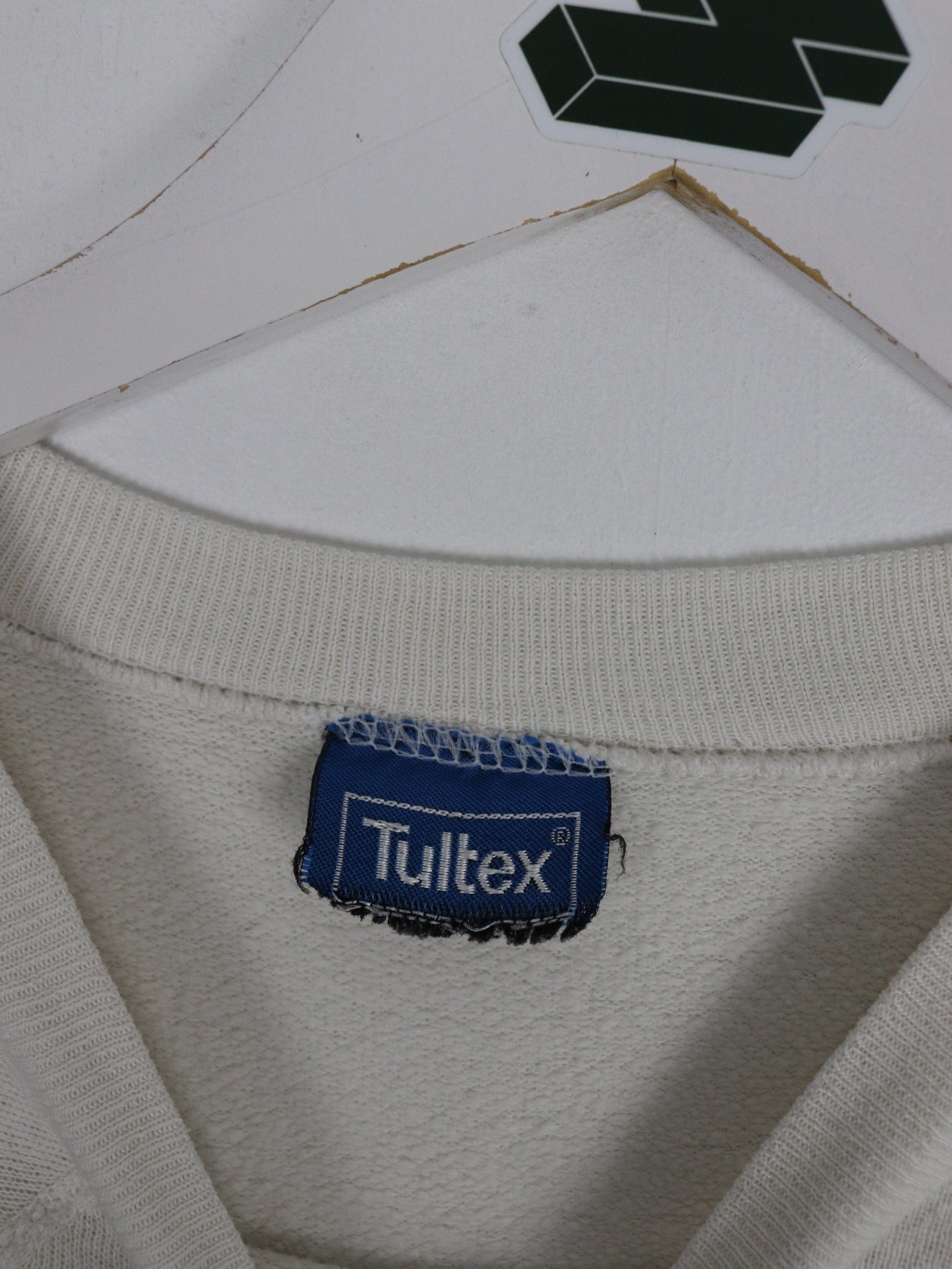 Vintage Harvard University Sweatshirt Mens Large White College