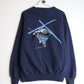 Vintage Hawaii Sweatshirt Mens Medium Blue 90s from propervintagecanada