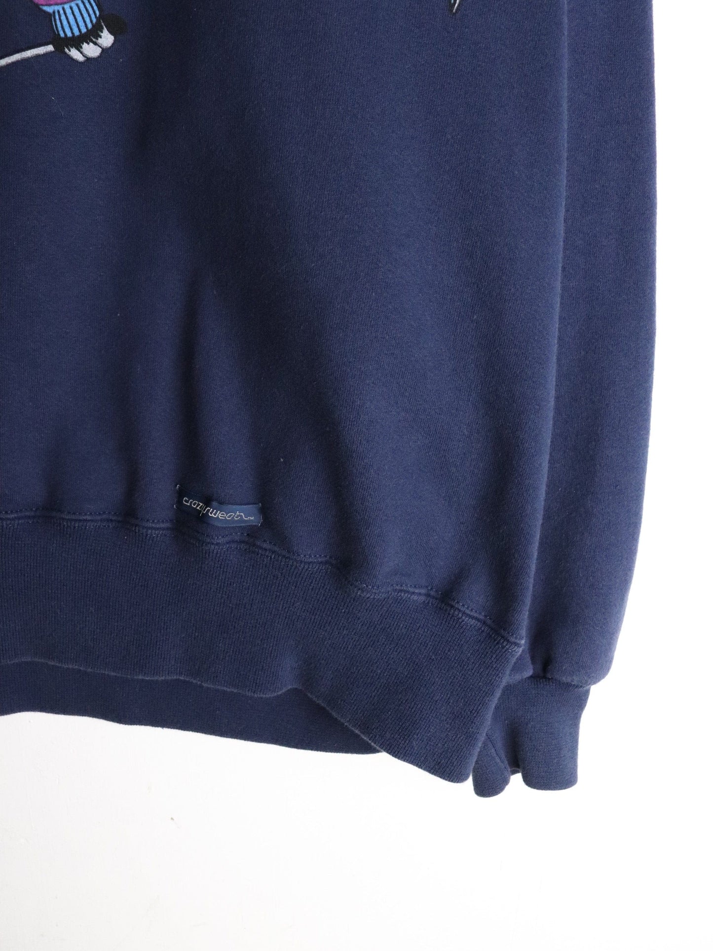 Vintage Hawaii Sweatshirt Mens Medium Blue 90s from propervintagecanada