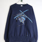 Vintage Hawaii Sweatshirt Mens Medium Blue 90s from propervintagecanada
