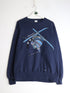 Vintage Hawaii Sweatshirt Mens Medium Blue 90s from propervintagecanada