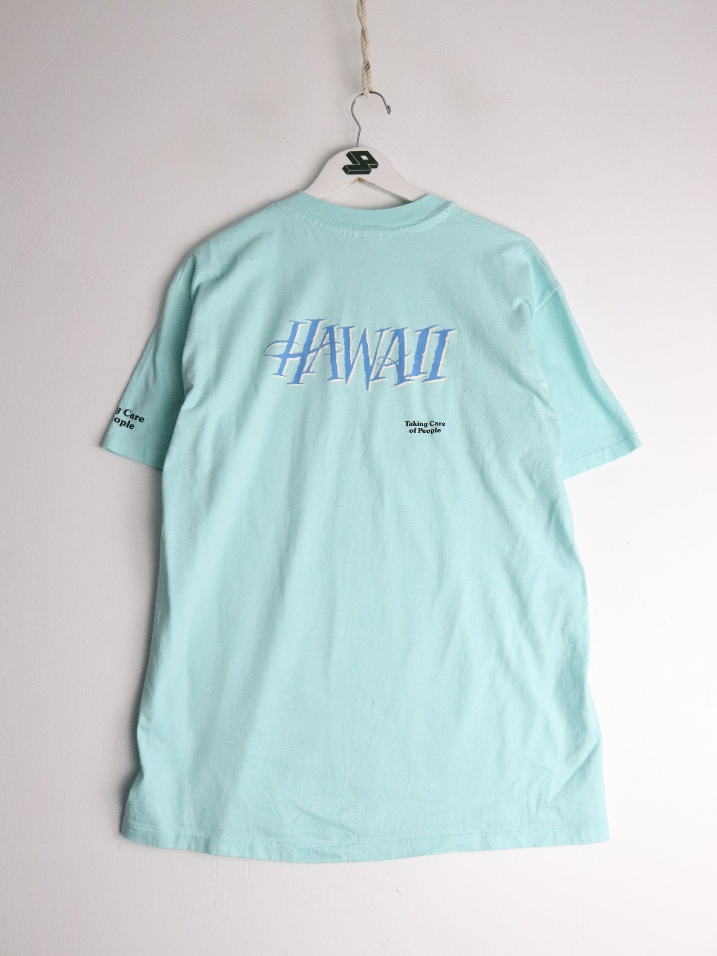 Vintage Hawaii T Shirt Mens XL Blue 90s USA from propervintagecanada