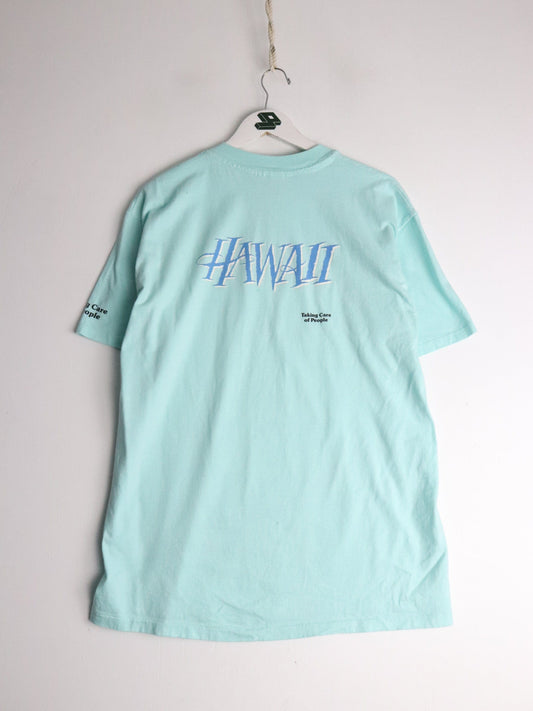 Vintage Hawaii T Shirt Mens XL Blue 90s USA from propervintagecanada