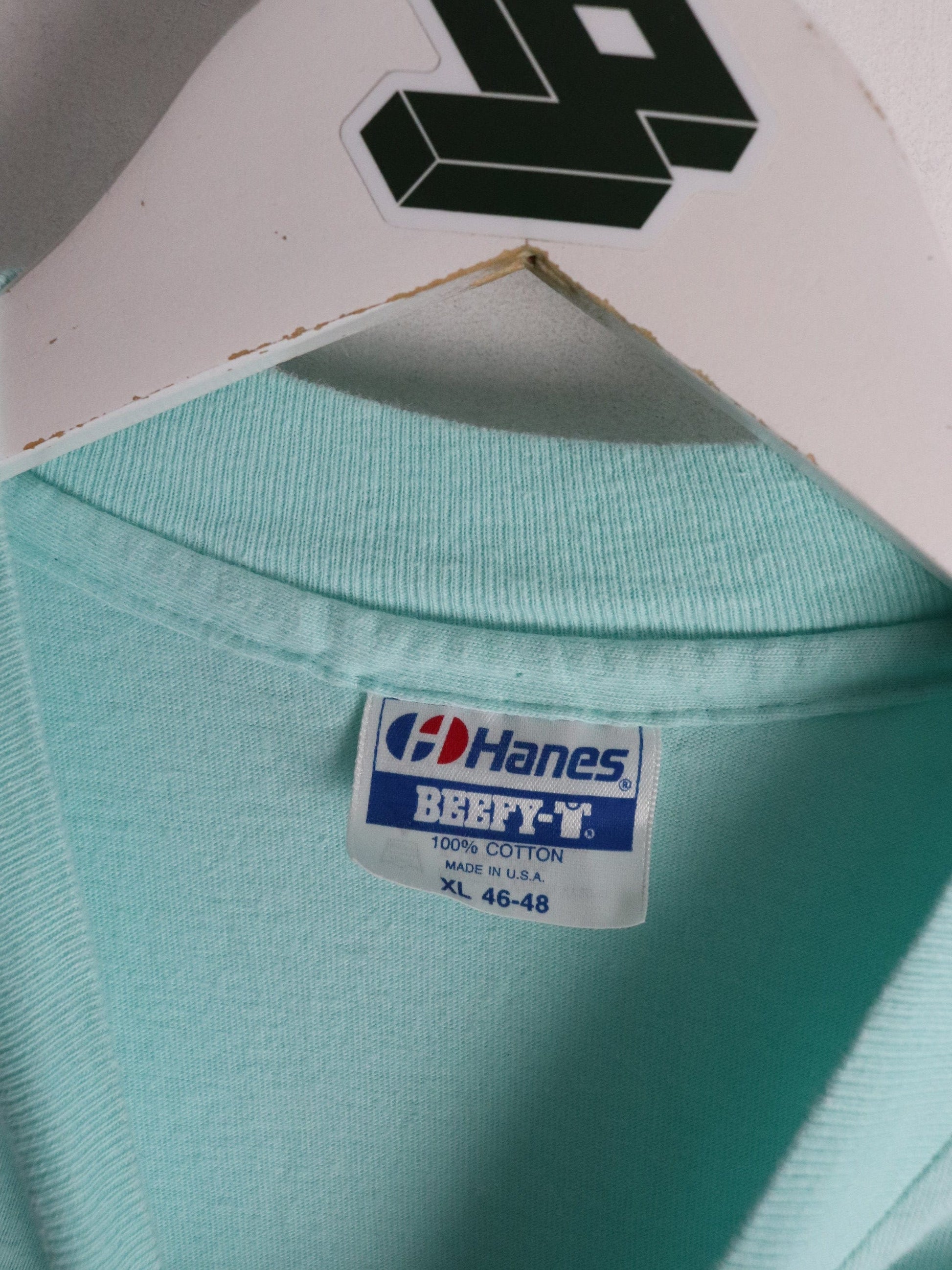 Vintage Hawaii T Shirt Mens XL Blue 90s USA from propervintagecanada