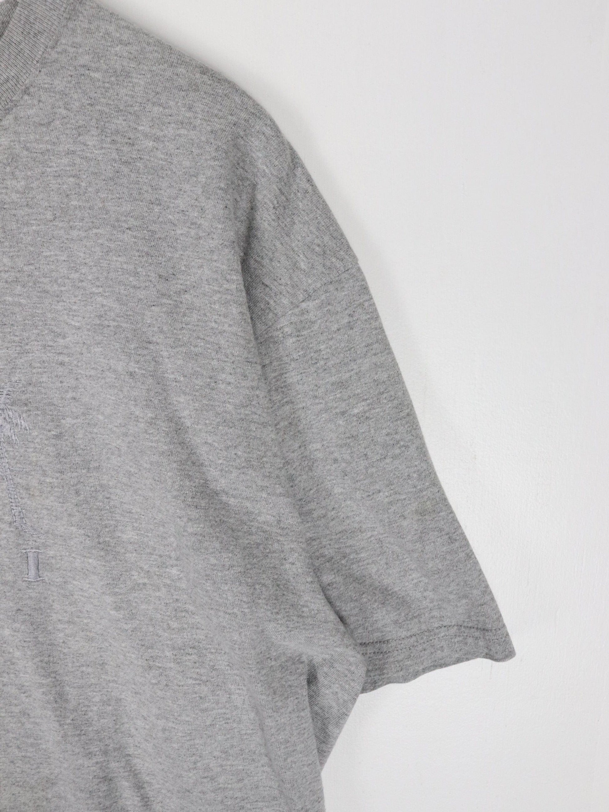 Vintage Hawaii T Shirt Mens XL Grey Embroidered from propervintagecanada