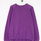 Vintage Hearts Sweatshirt Adult Large Purple Art 90s Sweater from propervintagecanada