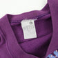 Vintage Hearts Sweatshirt Adult Large Purple Art 90s Sweater from propervintagecanada