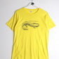 Vintage Hellbender T Shirt Fits Mens Small Yellow 90s from propervintagecanada