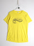 Vintage Hellbender T Shirt Fits Mens Small Yellow 90s from propervintagecanada