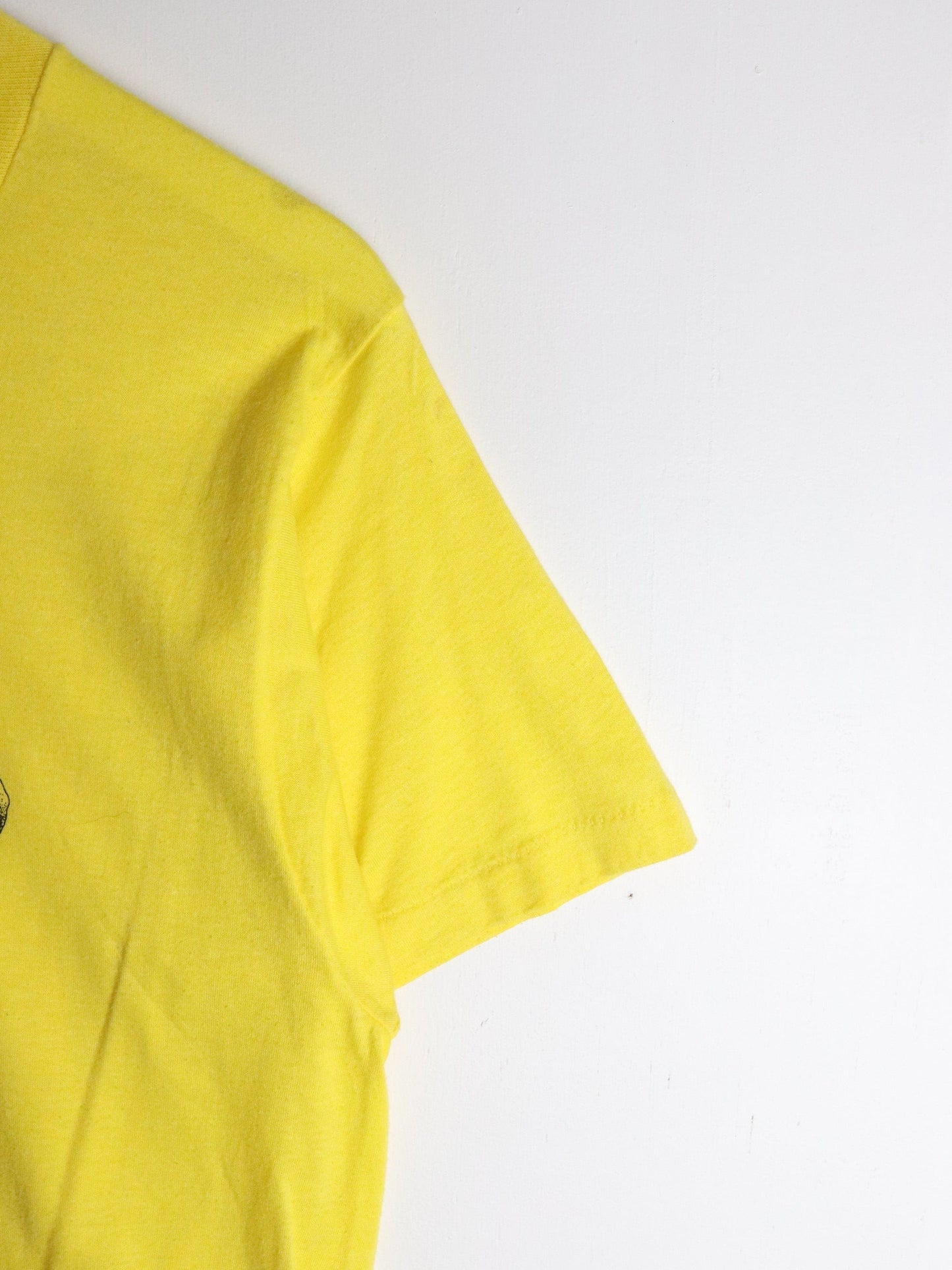 Vintage Hellbender T Shirt Fits Mens Small Yellow 90s from propervintagecanada