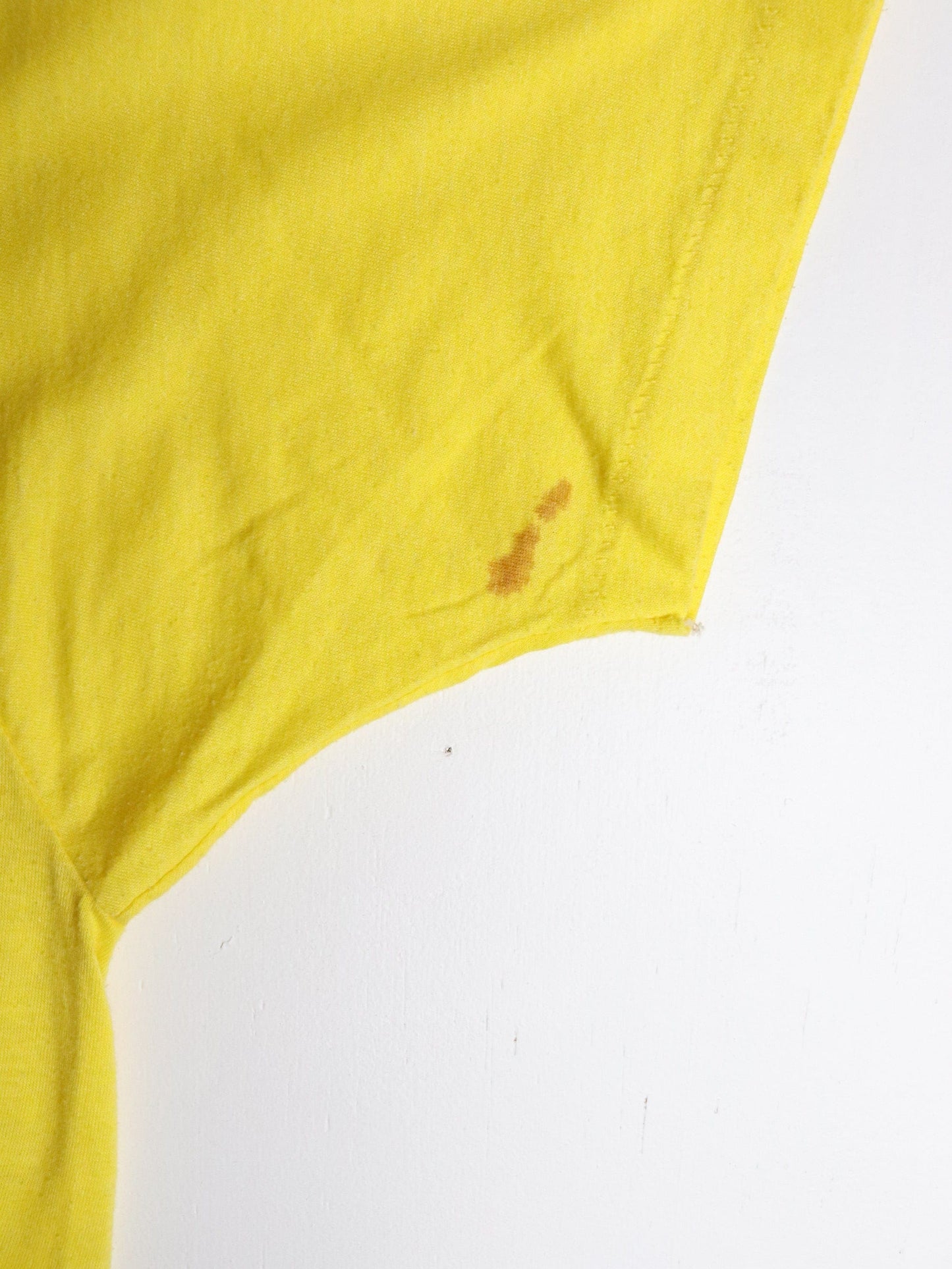 Vintage Hellbender T Shirt Fits Mens Small Yellow 90s from propervintagecanada