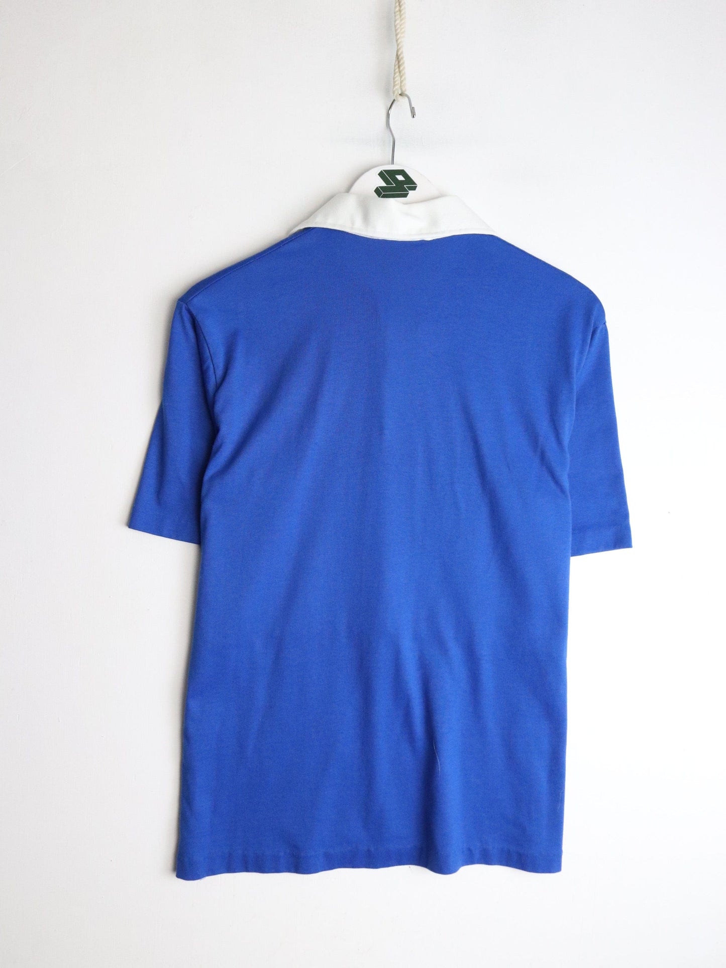 Vintage Hilton Polo Shirt Mens Small Blue from propervintagecanada