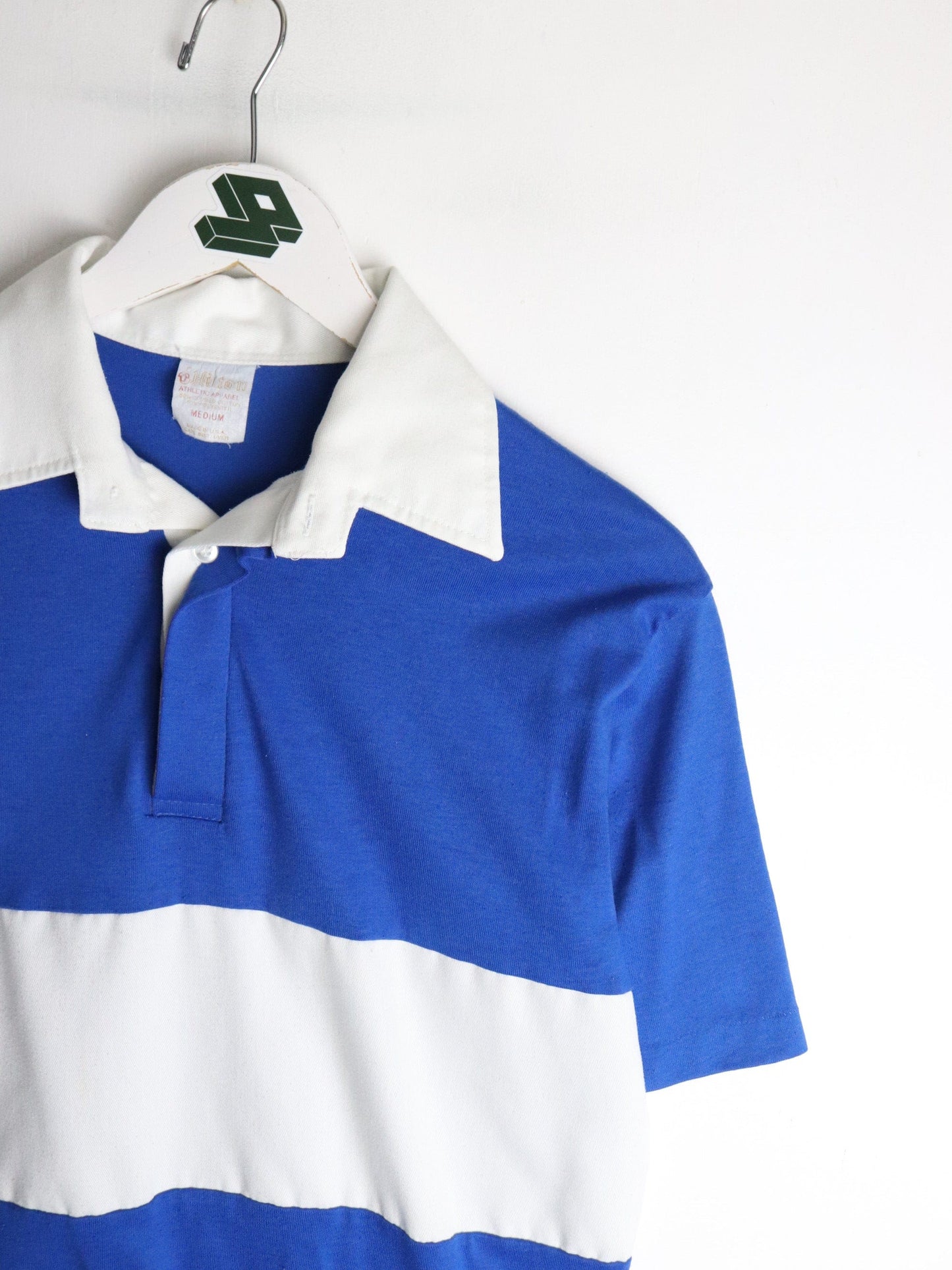 Vintage Hilton Polo Shirt Mens Small Blue from propervintagecanada