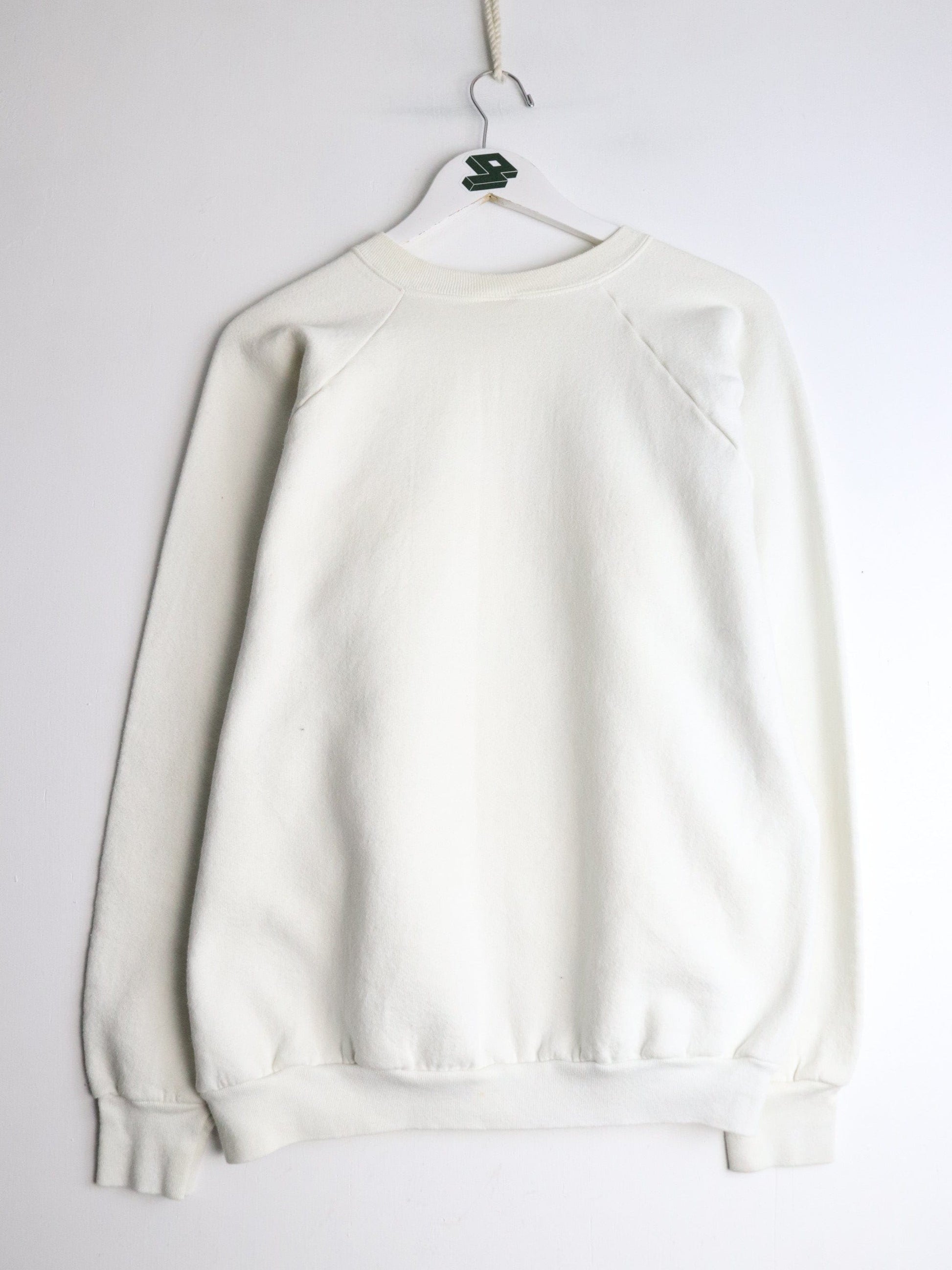 Vintage Hog Wild Sweatshirt Mens Large White from propervintagecanada