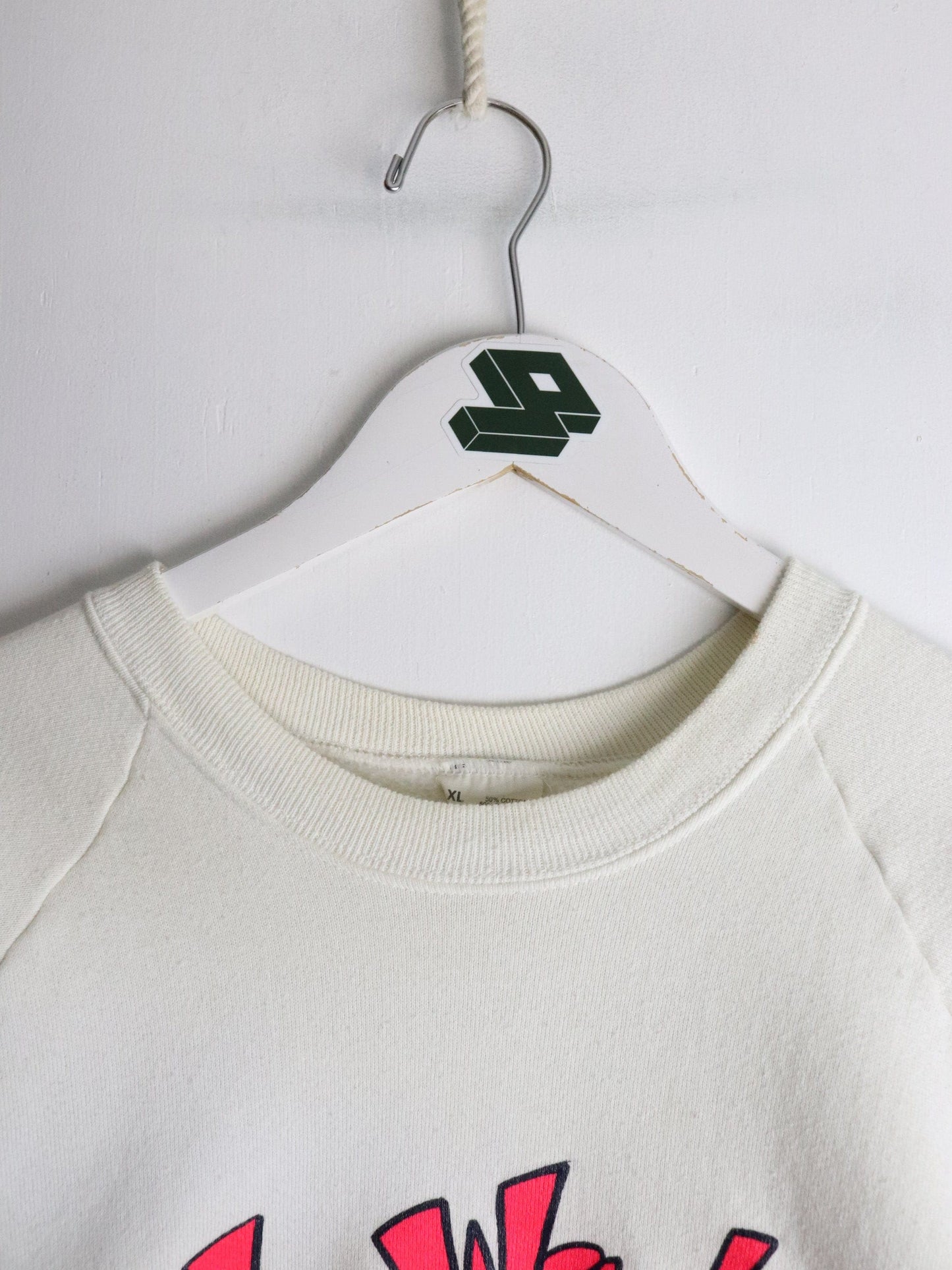 Vintage Hog Wild Sweatshirt Mens Large White from propervintagecanada